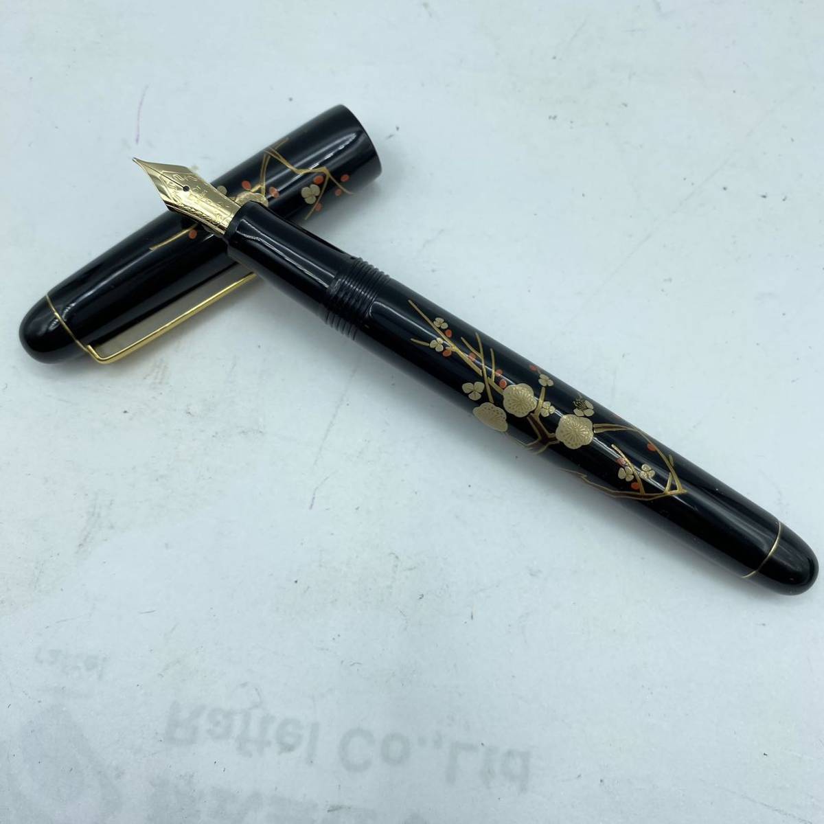 PILOT] パイロット レリーフ 万年筆 14K Fニブ相当 PILOT] パイロット