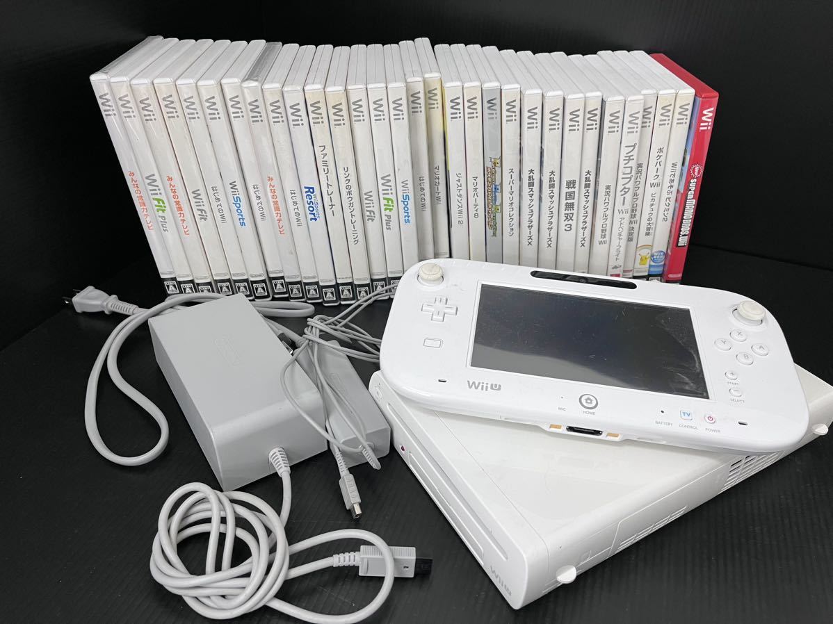 Wii WiiU U 本体 : U｜任天堂 wiiu ゲーム ゲーム機本体 U