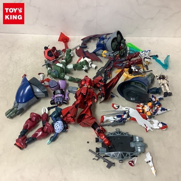 1円〜 訳あり ジャンク フィギュア 装甲騎兵ボトムズ スコープドッグ ジオング 他