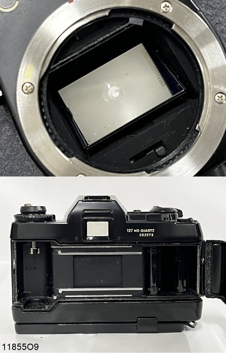 ☆シャッターOK◎ CONTAX コンタックス 137 MD QUARTZ Carl Zeiss