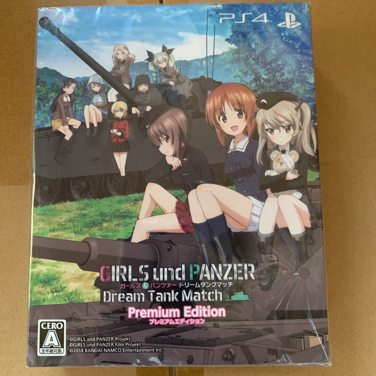 PS4】 ガールズ＆パンツァー ドリームタンクマッチ [初回限定生産版
