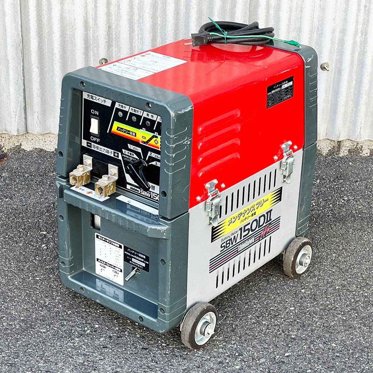 引取限定◇ジャンク扱い 新ダイワ バッテリー溶接機 SBW150D2 