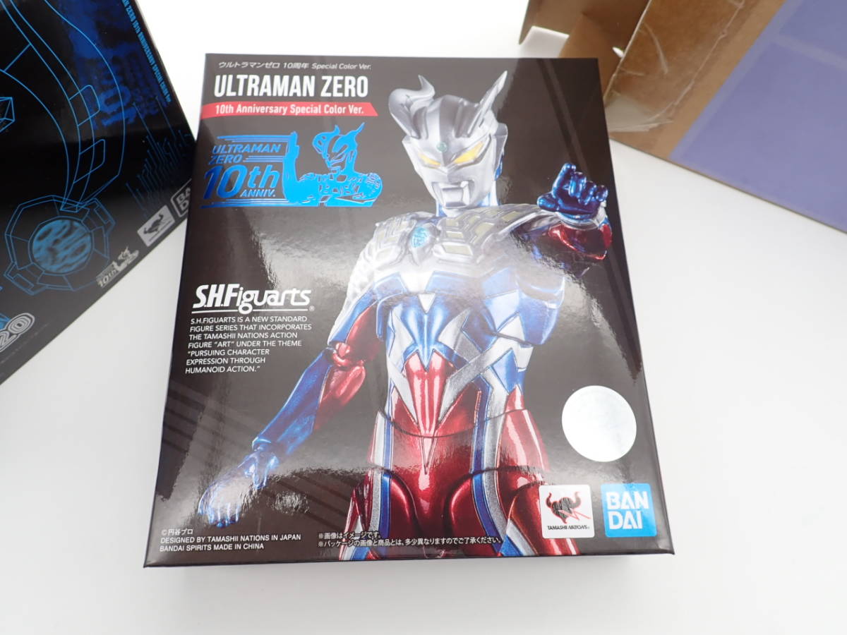 ウルトラマンゼロ 10周年 Special color ver | ME-CFS.NET