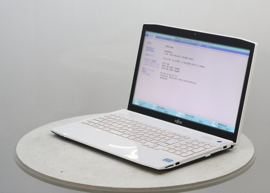 FUJITSU FMVA77KW LIFEBOOK AH77/K Core i7 3632QM 2.20GHz 8GB 1000GB