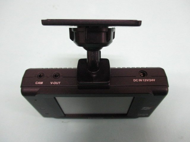 ▽A】ドライブレコーダー T'Z トヨタ部品大阪共販 TZ-D205W 前後2