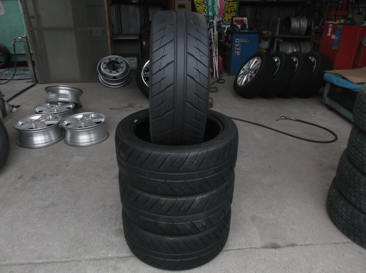 ☆売切り！ハンコック　ベンタスR-S4　225/45R17　タイヤのみ4本！19年製造！ハイグリップタイヤ！【B-486】