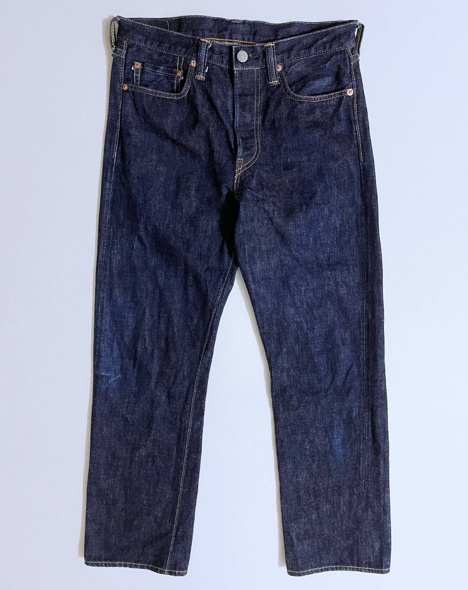 フルカウント FULLCOUNT Lot.1108 ピンクセルビッチ ジーパン ジーンズ デニムパンツ W30 インディゴ
