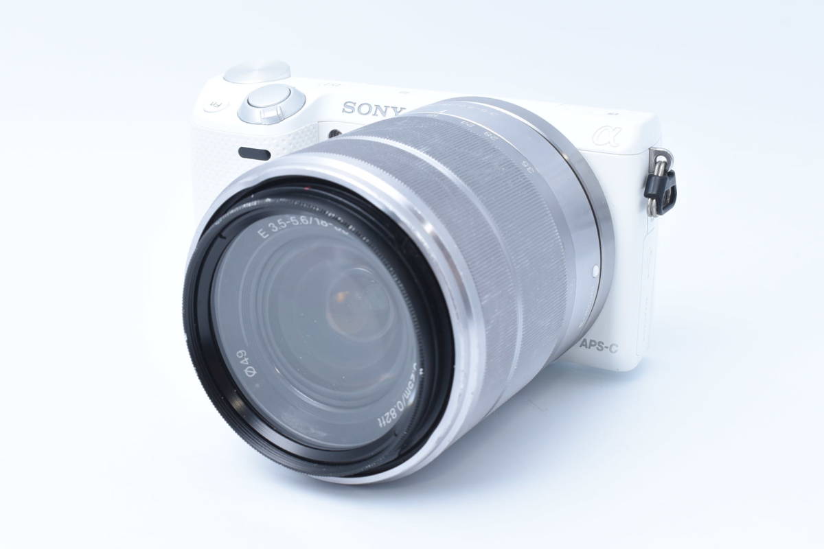 Sony α5100 ホワイト 本体レンズ ソニー SONY α5100 ILCE-5100 レンズ