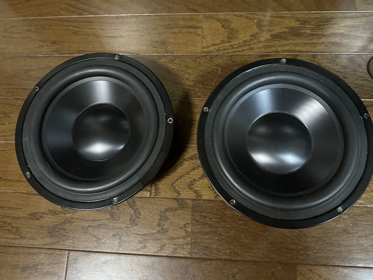 20cmパッシブラジエーター　Dayton Audio DSA215-PR アルミコーン（ペア）