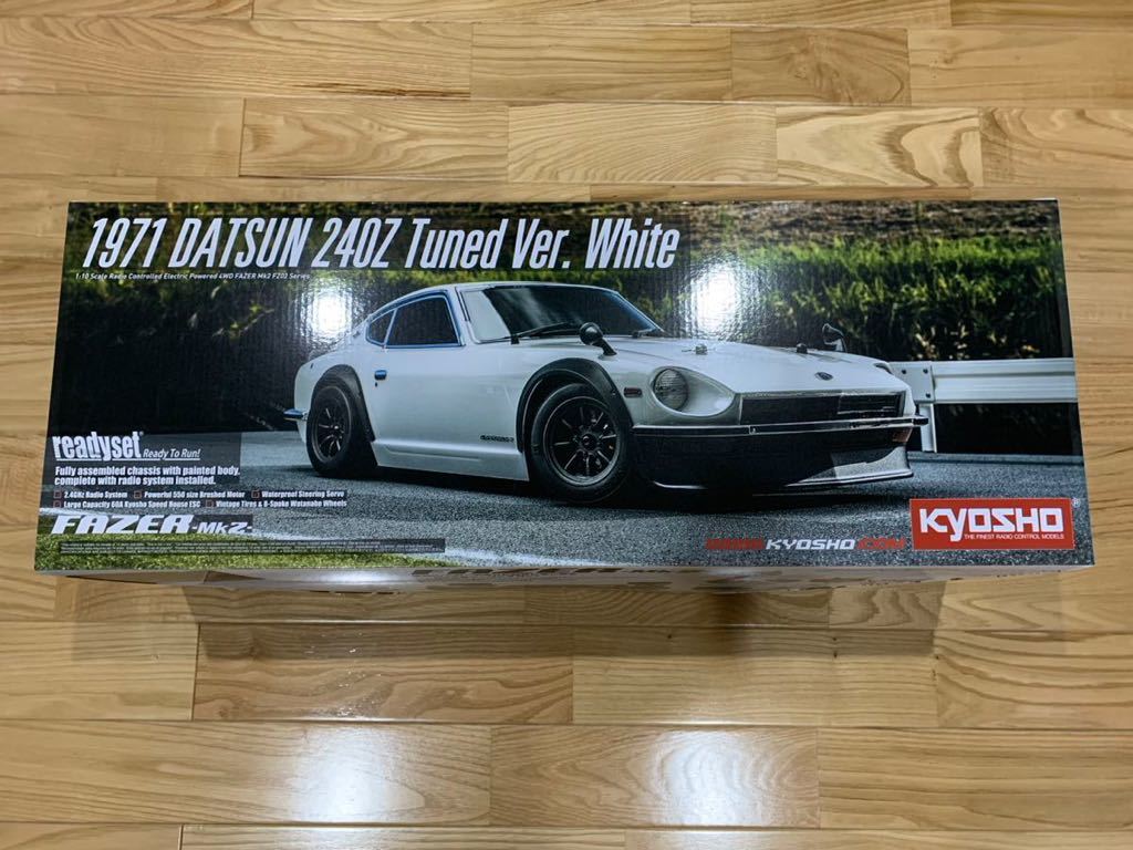 京商 240Z 0 DATSUN EP ダットサン KYOSHO 1⁄10 4WD Mk2 フェーザーMk2 |