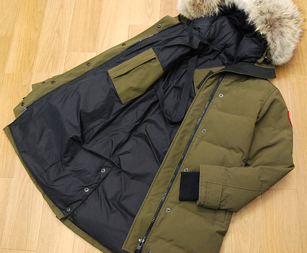 ☆現行モデル！定価￥168，300 美品 カナダグース CANADA GOOSE