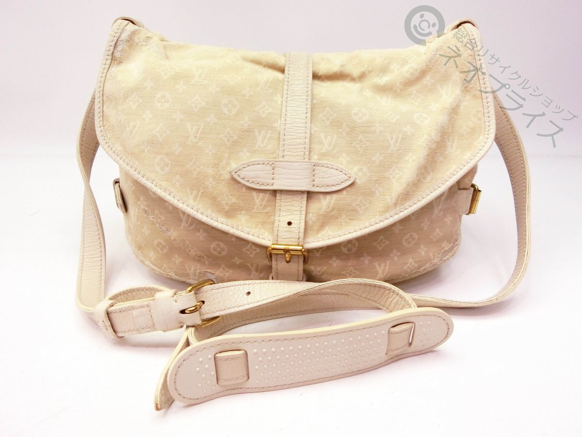 ◆A5367 ルイヴィトン モノグラム ミニラン ソミュール ショルダー バッグ