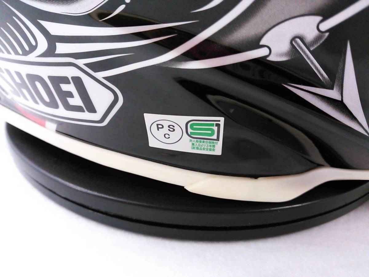 美品 SHOEI VFX-W K-DUB3 ケビン・ウインダム限定モデル セキュリティ
