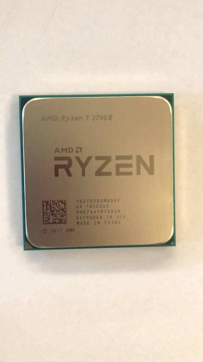 AMD Ryzen7 3700X リテールクーラー無し AMD Ryzen 7 3700X(リテール