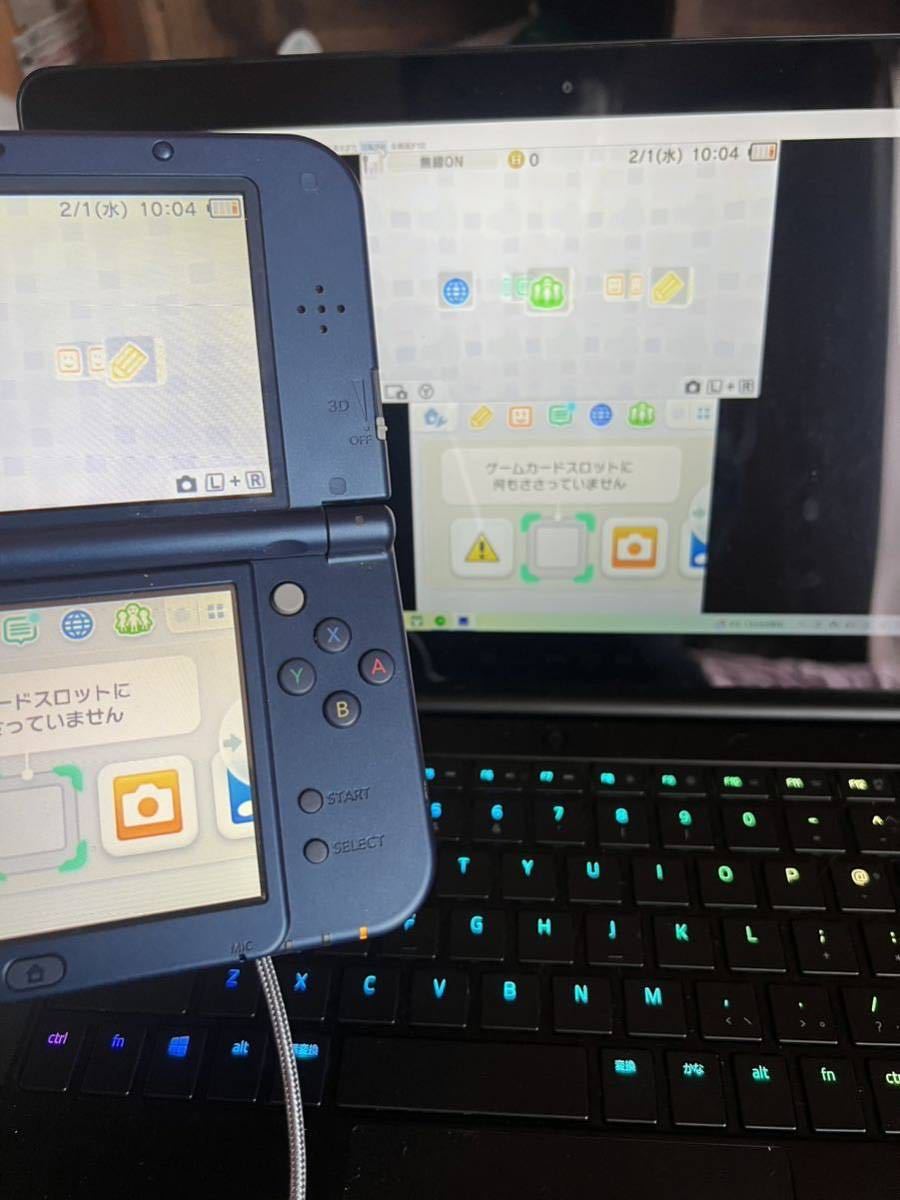  偽トロキャプチャー new 3ds LL(ニンテンドー3DS LL本体)｜売買されたオークション情報、yahooの商品情報をアーカイブ公開 - オークファン ニンテンドー3DS LL本体
