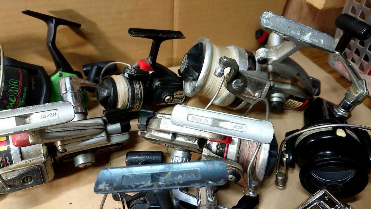 釣り・リール色々まとめ売り・①・20個・DAIWA・RYOBI・他・釣具