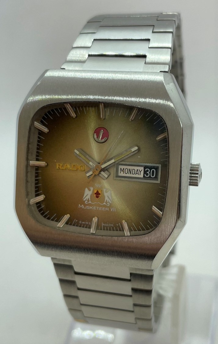 【ラドー　1円～】　◎RADO◎　11030　腕時計　稼働　メンズ　A2771
