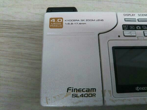 デジカメ KYOCERA Finecam SL400R Kyocera Finecam SL400R