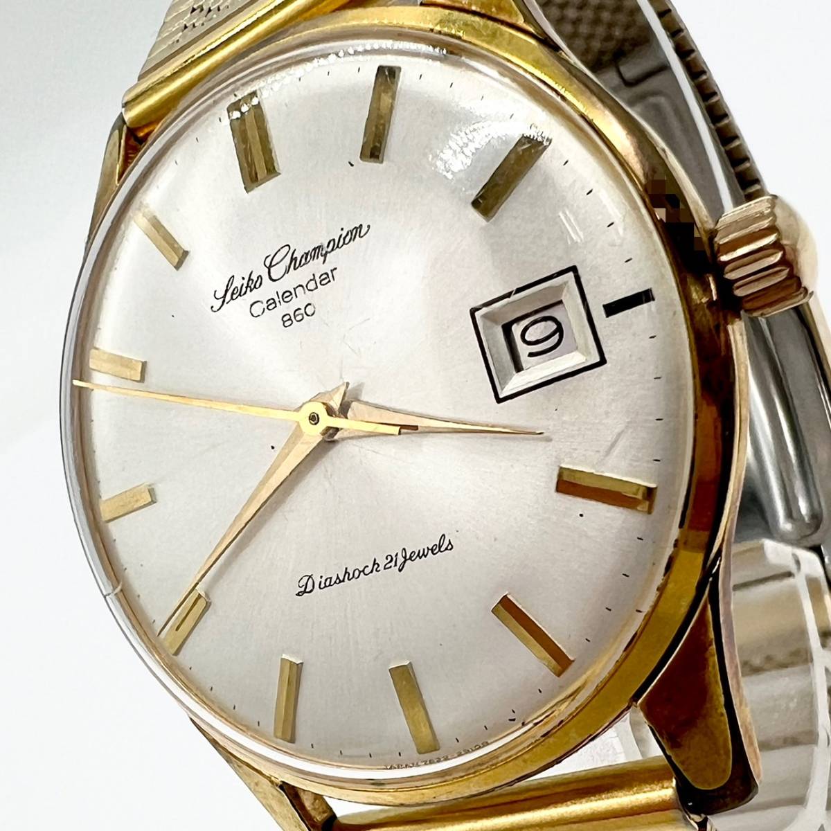 9313/SEIKOセイコー CHAMPION Calendar 860 チャンピオンカレンダー 21