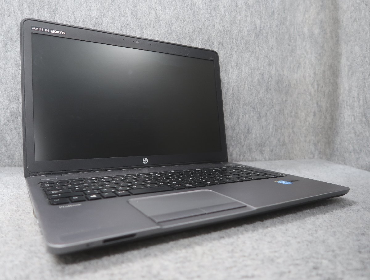HP ProBook 450 G1 Core i3-4000M 2.4GHz 4GB DVDスーパーマルチ ノート ジャンク N60471
