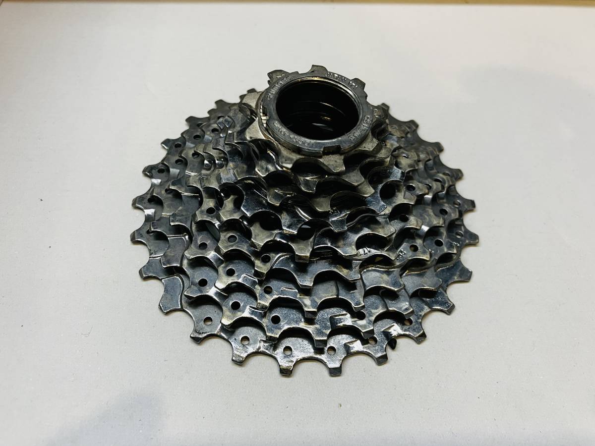 SHIMANO Capreo CS-HG70-S 9-26T カプレオ BD-1 中古