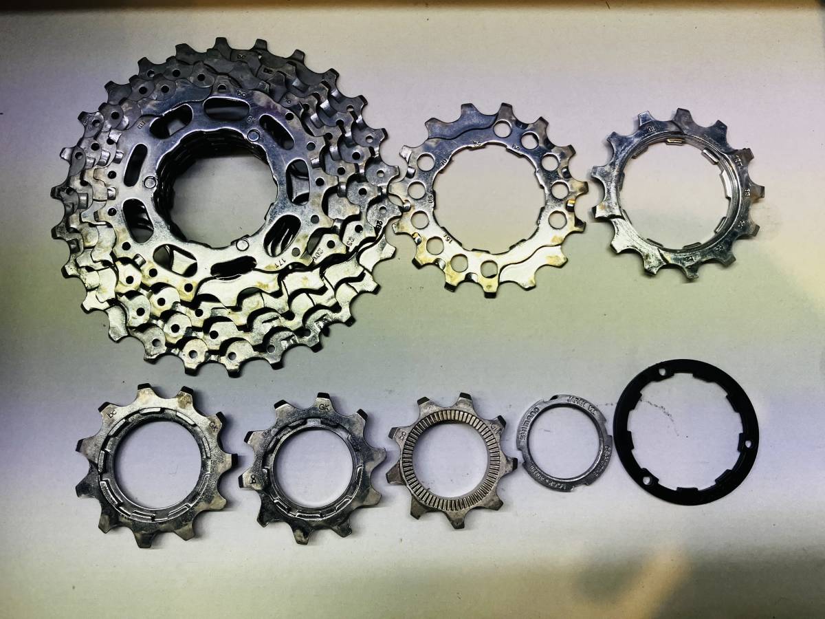 SHIMANO Capreo CS-HG70-S 9-26T カプレオ BD-1 中古