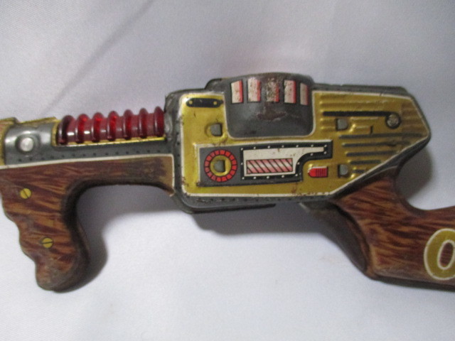 多田製作所（アトムマーク） ブリキ製 007 ライフル銃 当時物 多田