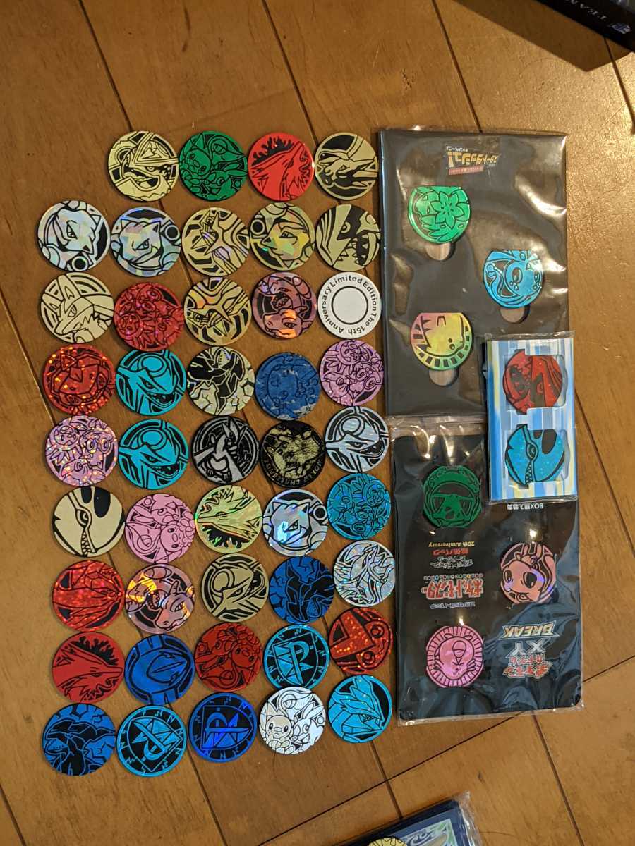 ポケモンカード コイン まとめ売り ポケモンカード まとめ売り コイン 海外限定ポケモンカードゲーム コインまとめ売り(バラok!!)  ルカリオやルギアをクールにデザイン！『ポケカ』コインコレクション第