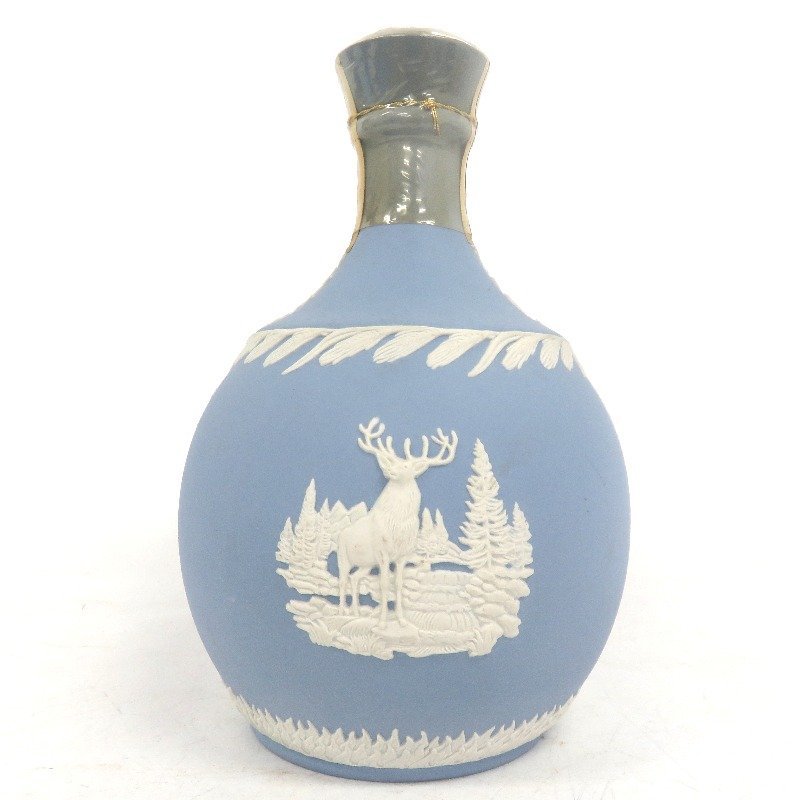 グレンフィディック Glenfiddich 21年 ウェッジウッド 陶器ボトル