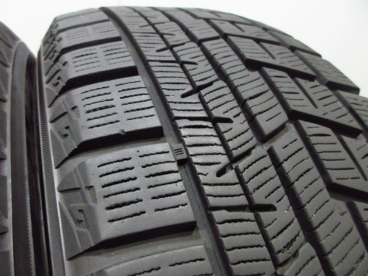 バリ溝 2本セット ヨコハマ アイスガード IG60 195/45R17 ice GUARD 