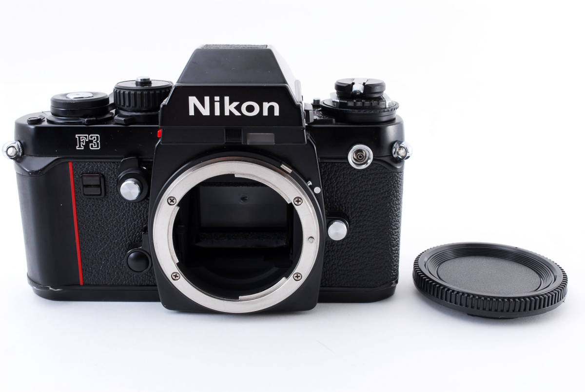 Nikon ニコン F3 アイレベル ボディ フィルムカメラ F3 Nikon | アイレベル ボディ ニコン フィルムカメラの完成形 一眼 HP