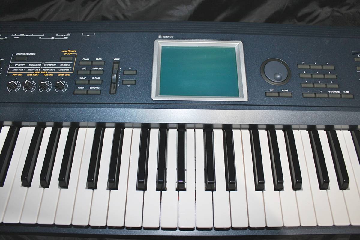 S7D-52-006] KORG TRITON EXTREME 61鍵盤 シンセサイザー キーボード