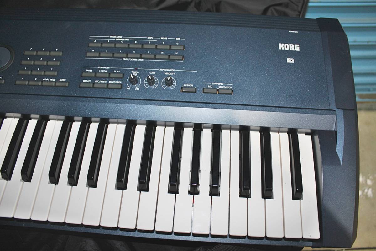 S7D-52-006] KORG TRITON EXTREME 61鍵盤 シンセサイザー キーボード