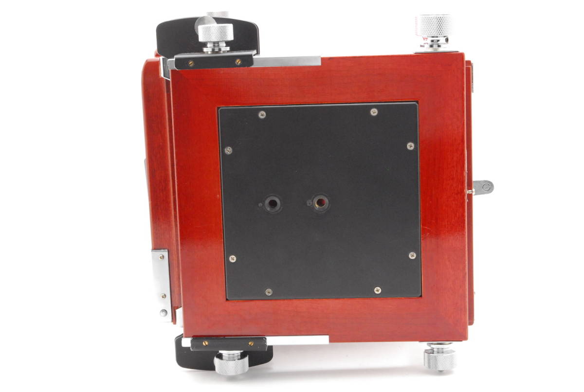 タチハラ 赤蛇腹 Tachihara 4x5 Fiel Stand 大判カメラ リンホフ