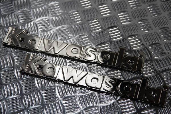 格安通販新作 Z1 Z2 当時物 KAWASAKI カワサキ エンブレム 【公式通販】