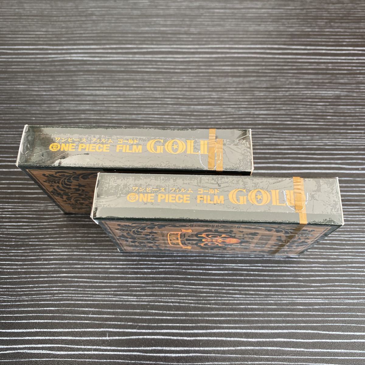 ワンピース トランプ PLAYING CARDS 未開封品 4箱 FILM GOLD WANTED 