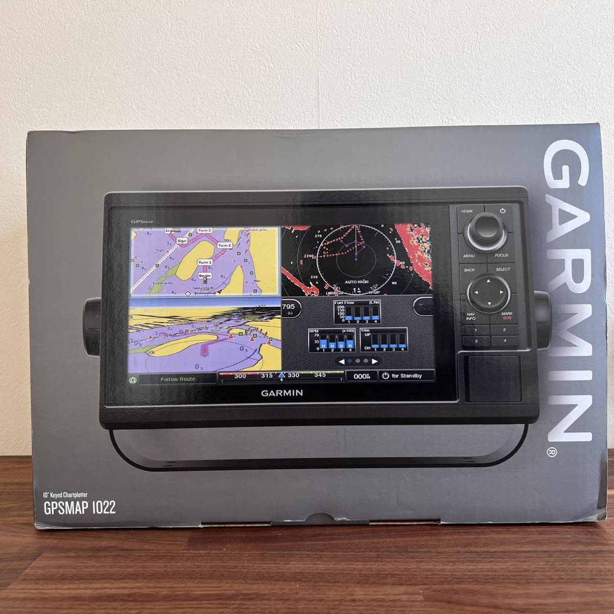 Garmin 0 船舶用製品 日本 GPSMAP AQUAMAP : 1022xsv GARMIN NON-SONAR 