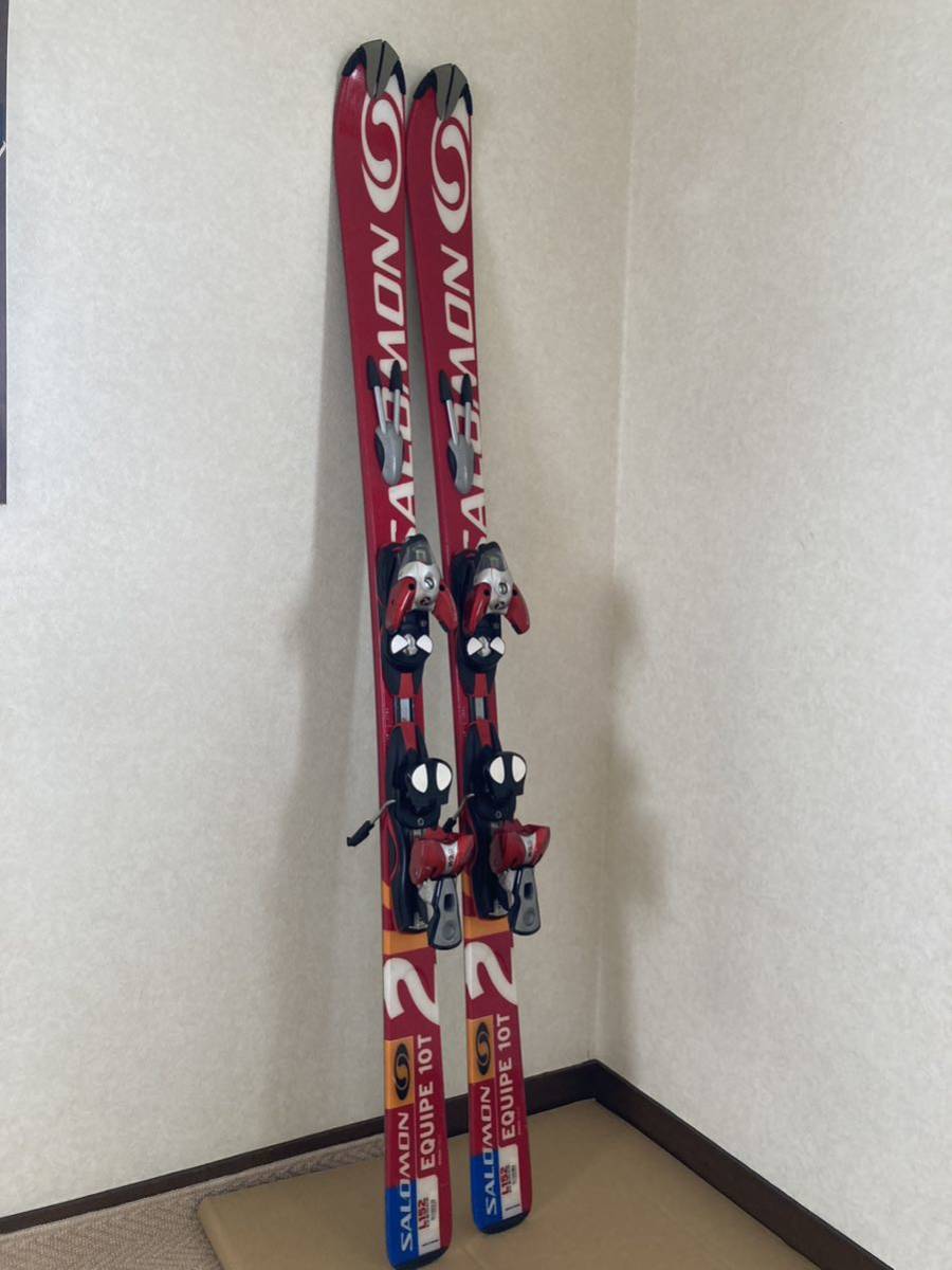 SALOMON サロモン スキー3点セット EQUIPE10T2V L152 【公式通販】