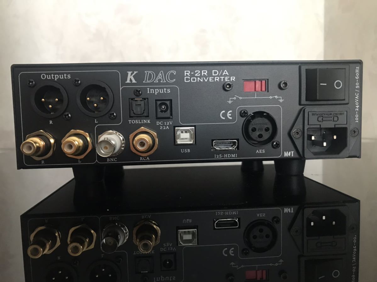 高品質，新作】 【高性能/新製品】XIaudio K-DAC R-2R DAC