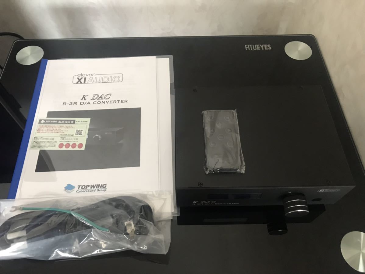 高品質，新作】 【高性能/新製品】XIaudio K-DAC R-2R DAC