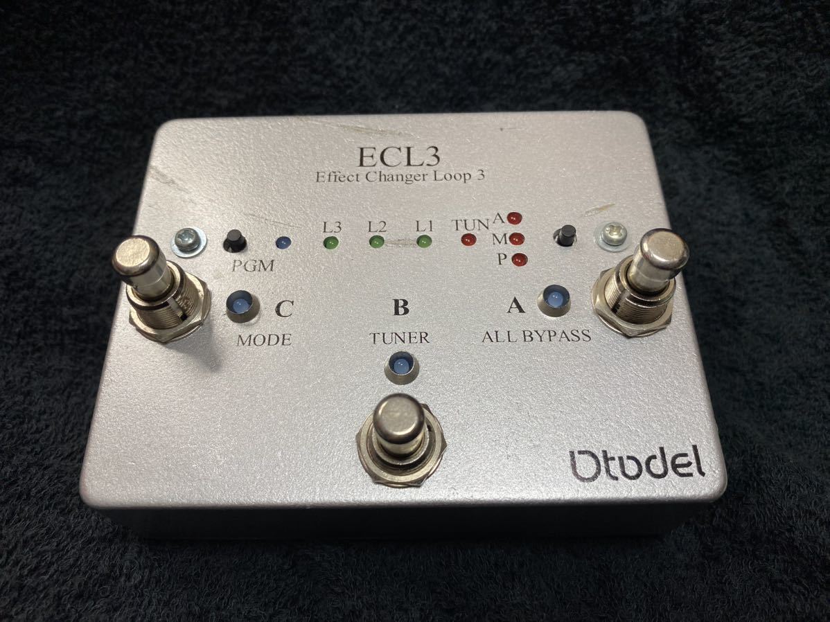OTODEL Effect Changer Loop 3【ECL3】ループスイッチャー ギター
