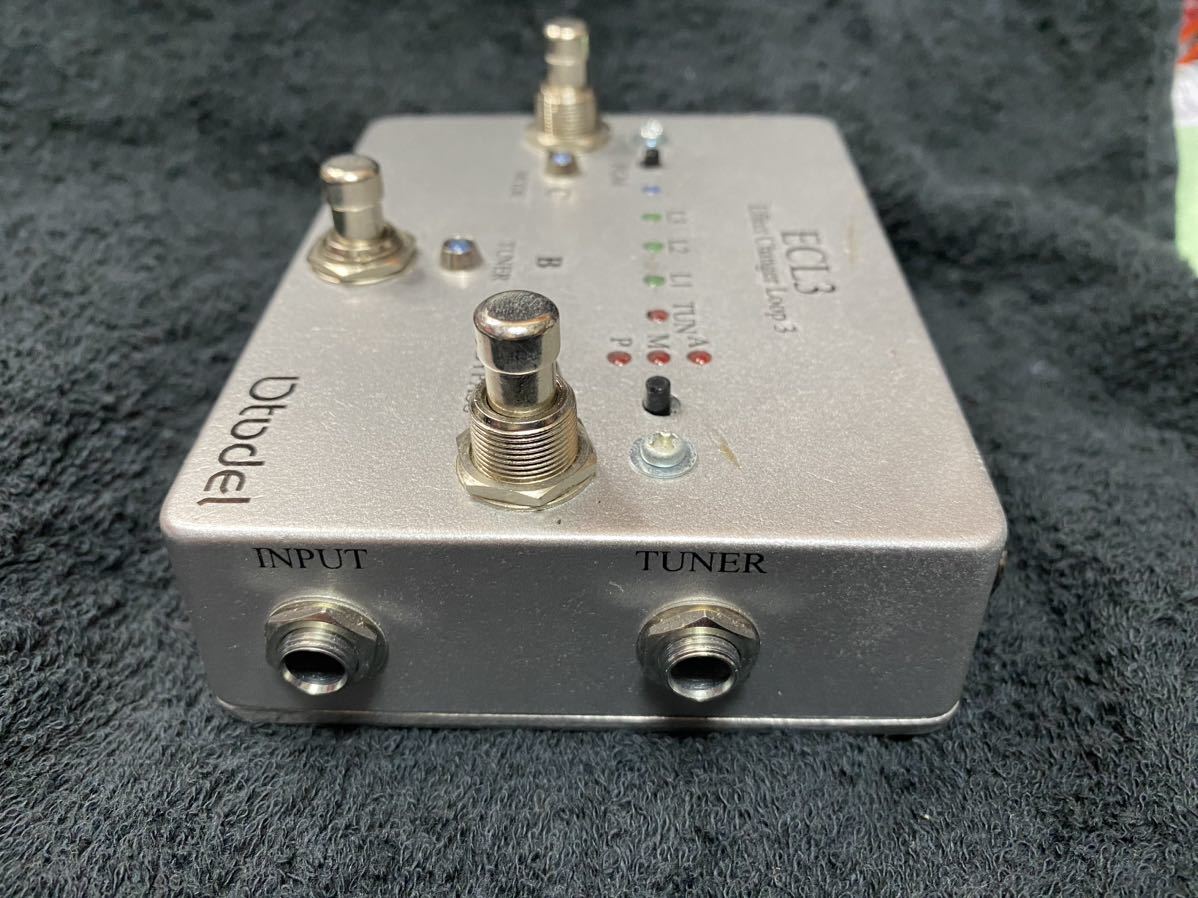 OTODEL Effect Changer Loop 3【ECL3】ループスイッチャー ギター