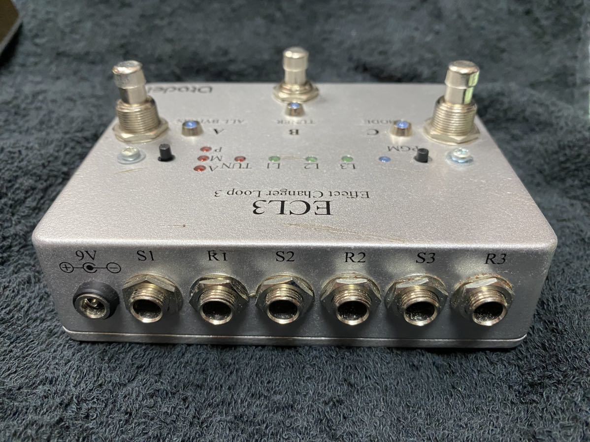 OTODEL Effect Changer Loop 3【ECL3】ループスイッチャー ギター