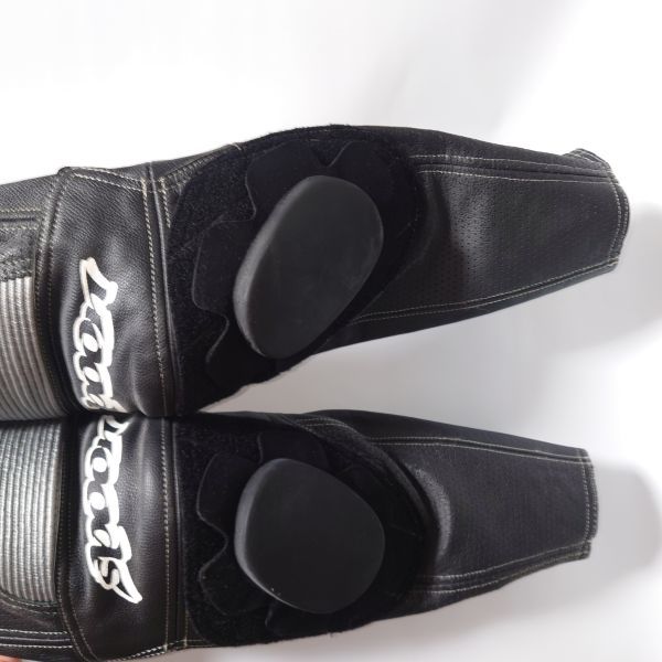 1*5様 alpinestars ブラック革ツナギ ダメージあり（中古 Mサイズ  