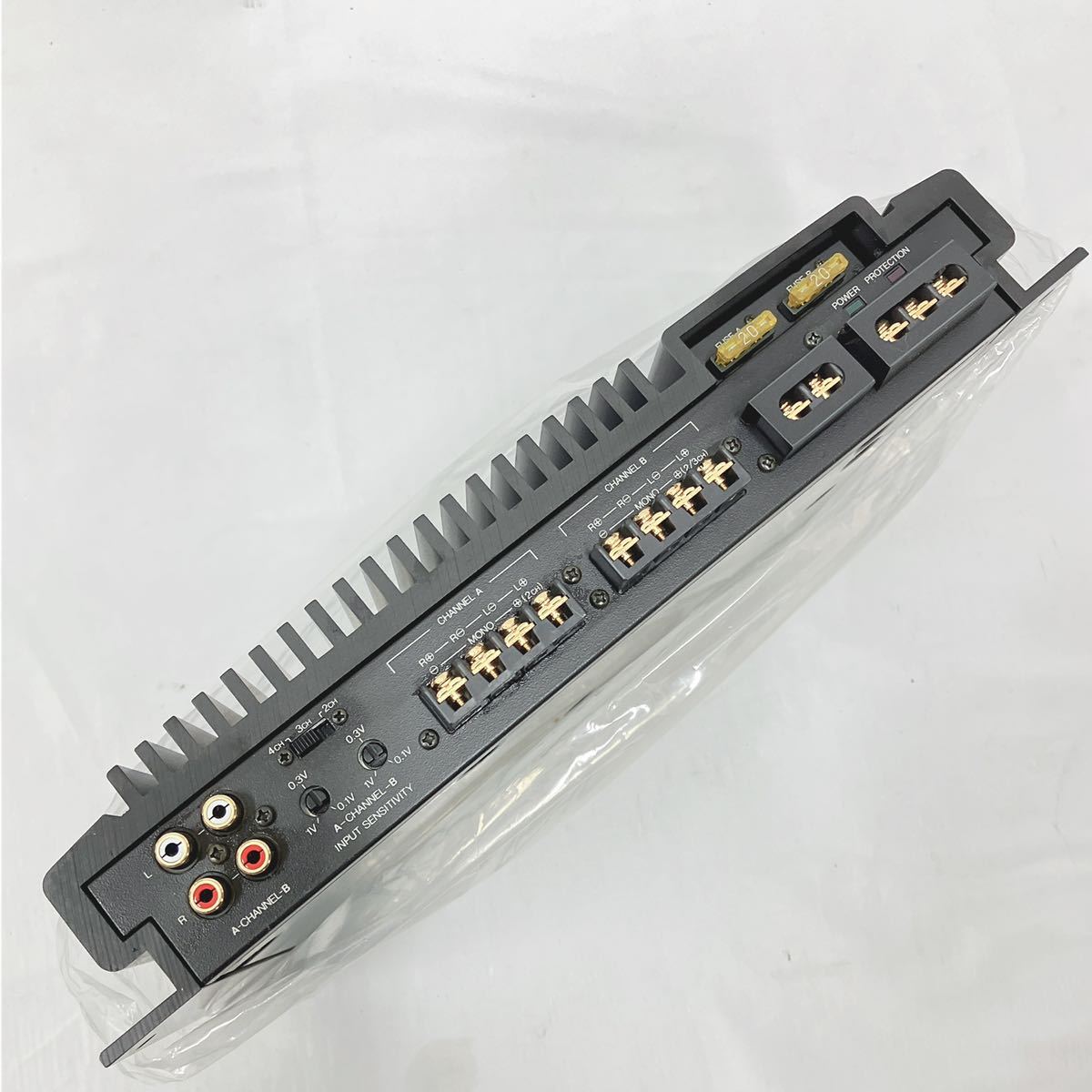 Fujitsu Ten ステレオパワーアンプ a3000M 日本製