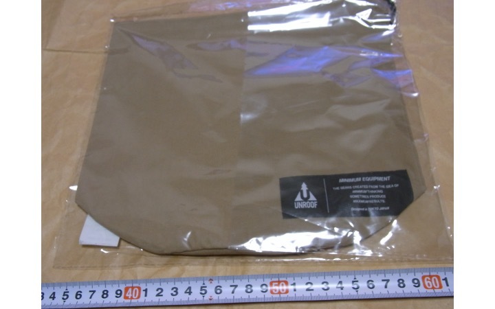 UNROOF　飯盒ケース?　未使用品　Tan