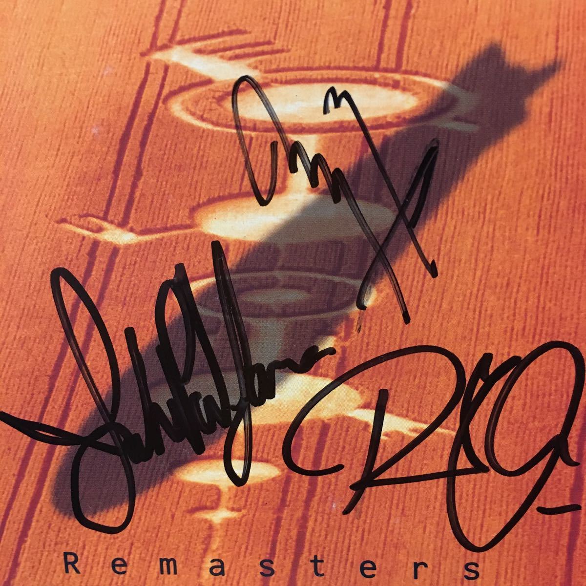 Led Zeppelin レッド・ツェッペリン 直筆サイン入りCD Remasters Jimmy 