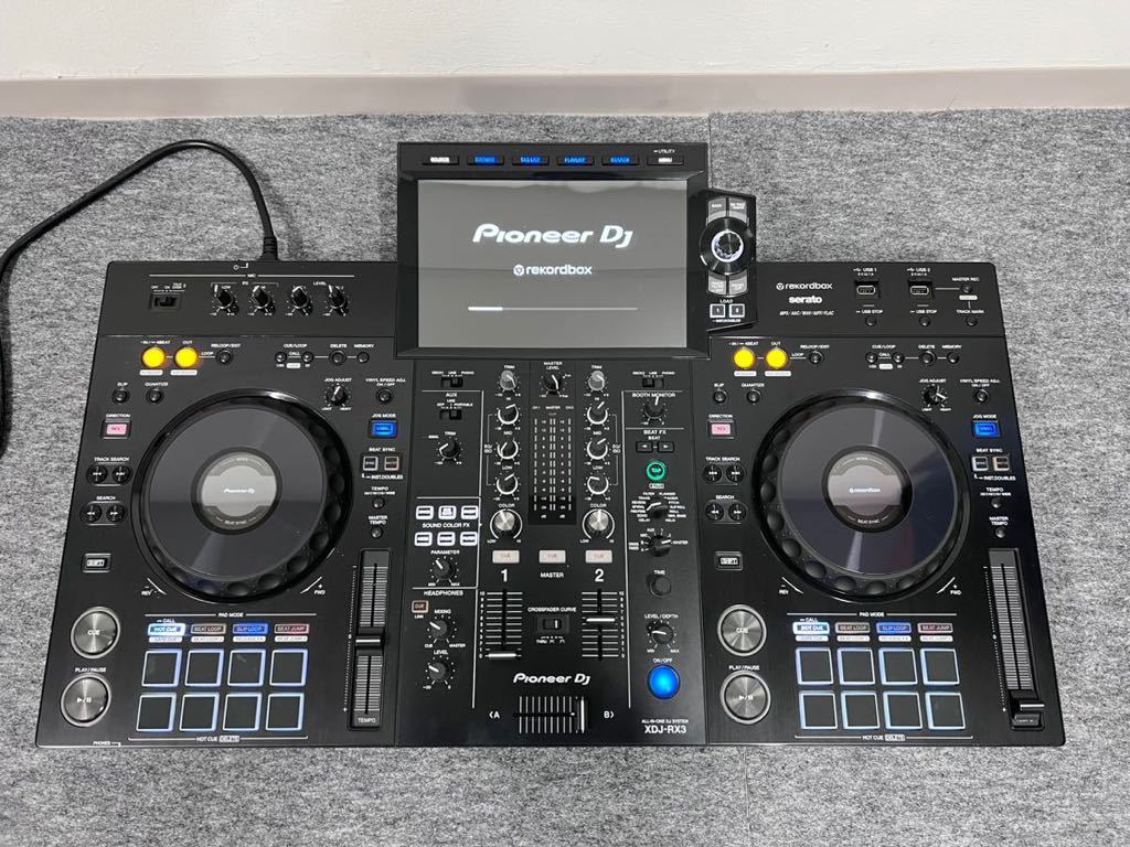 1000円スタート】Pioneer パイオニア DJ XDJ-RX3 稼動品 2022年製