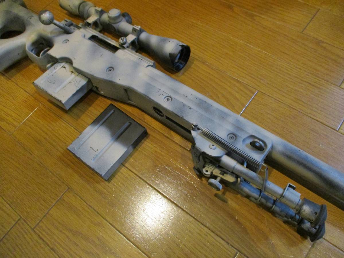 東京マルイ L96 3-9スコープ バイポッド付き 東京マルイ L96 96式 