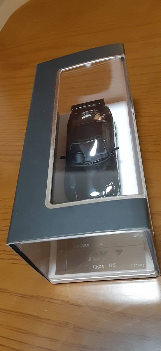 1⁄43 Wits マツダ RX-7 スピリットR タイプA ミニカー グレー 1⁄43